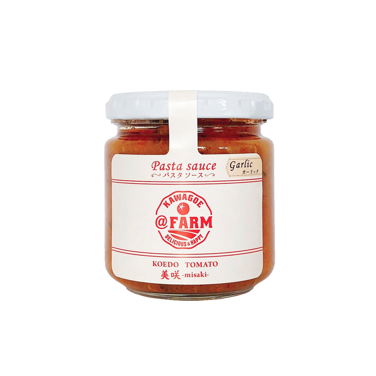 パスタソース~ガーリック&トマト @FARM Style