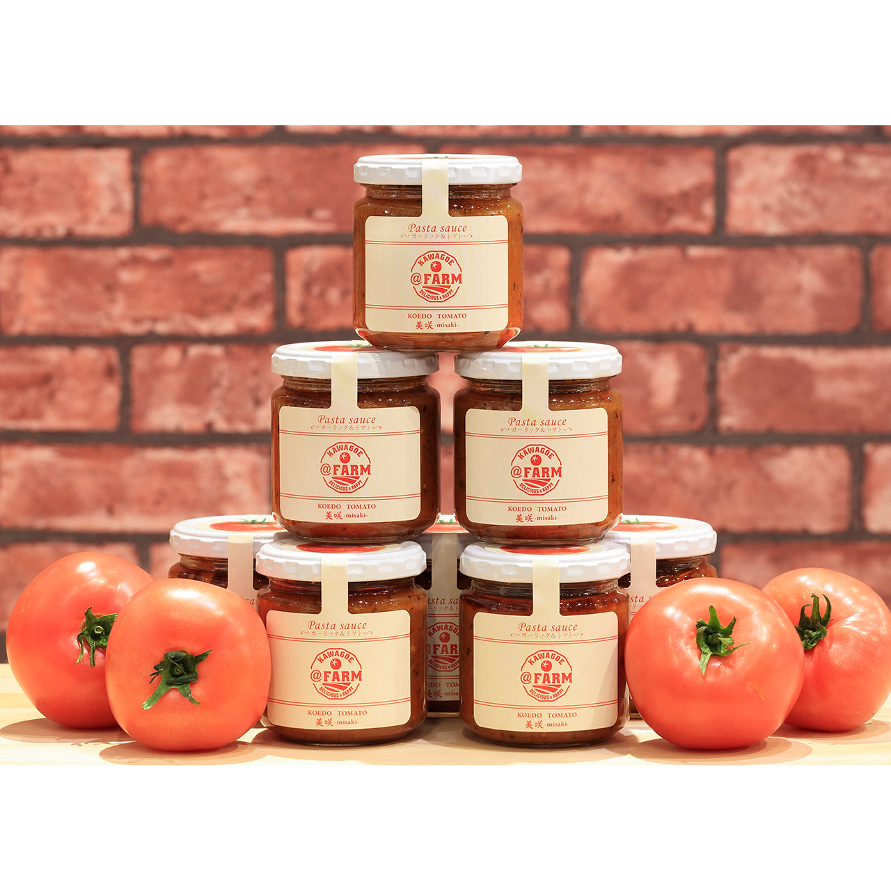 パスタソース~ガーリック&トマト @FARM Style