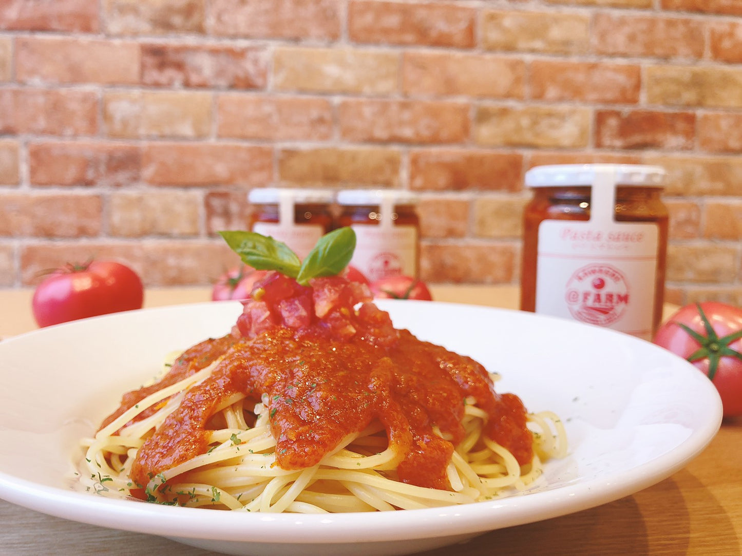 パスタソース~トマト @FARM Style