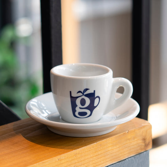 glincoffee オリジナルデミタスカップ&ソーサー