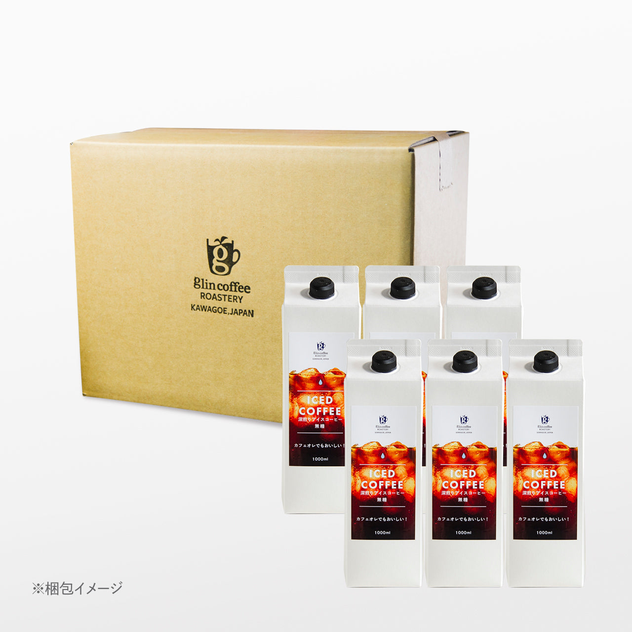 アイスコーヒーリキッド1000ml