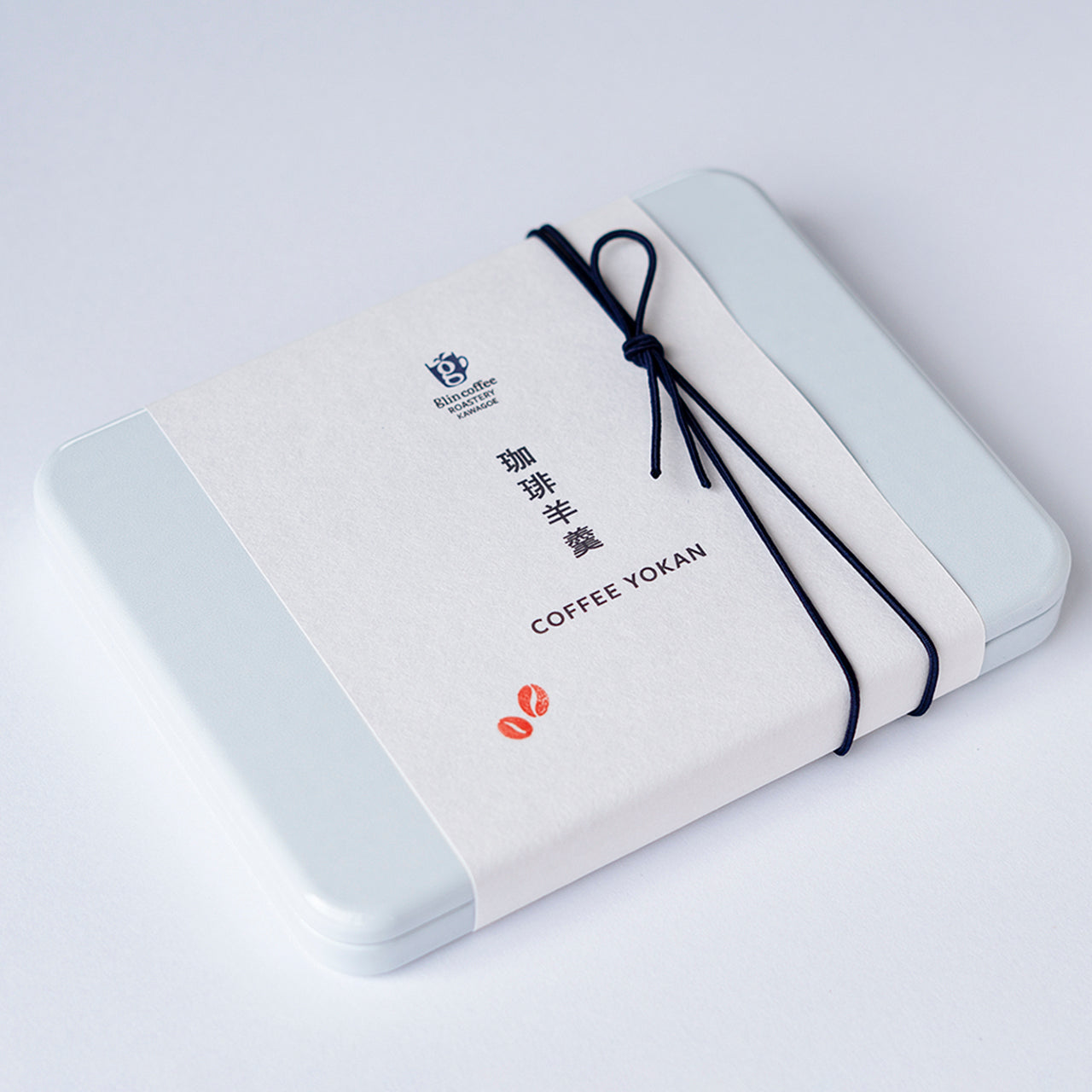 珈琲羊羹10個セット 缶入り