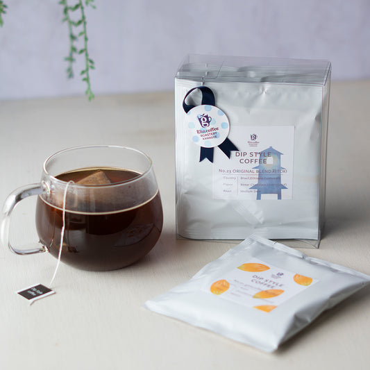 ディップスタイルコーヒー (4個入りクリアボックス) プチギフト
