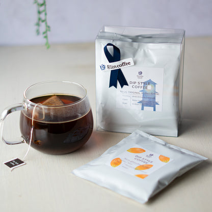ディップスタイルコーヒー (4個入りクリアボックス) プチギフト