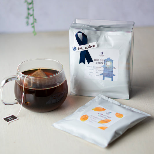 ディップスタイルコーヒー (4個入りクリアボックス) プチギフト