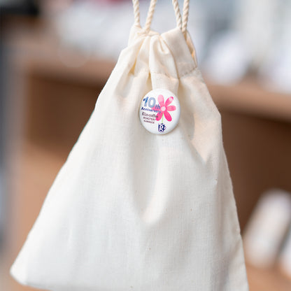 【数量限定】glincoffee10周年記念缶バッジ