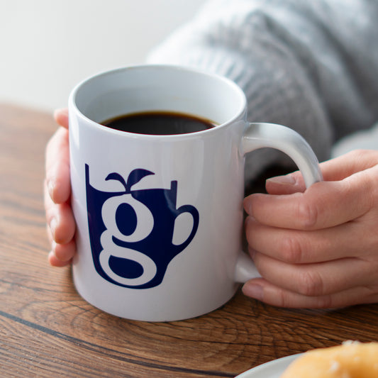 glin coffee ロゴ入りトールマグ